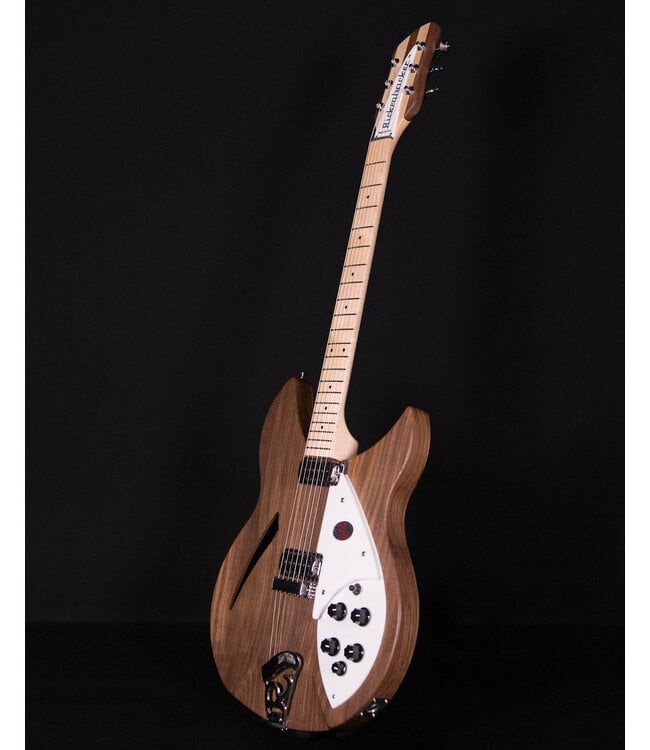 Rickenbacker 330W Thinline Semi-Acoustic, Walnut Body, Maple FB with Case