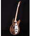 Rickenbacker 330W Thinline Semi-Acoustic, Walnut Body, Maple FB with Case