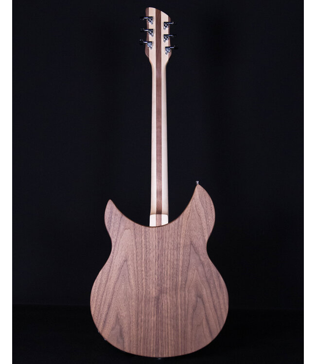Rickenbacker 330W Thinline Semi-Acoustic, Walnut Body, Maple FB with Case