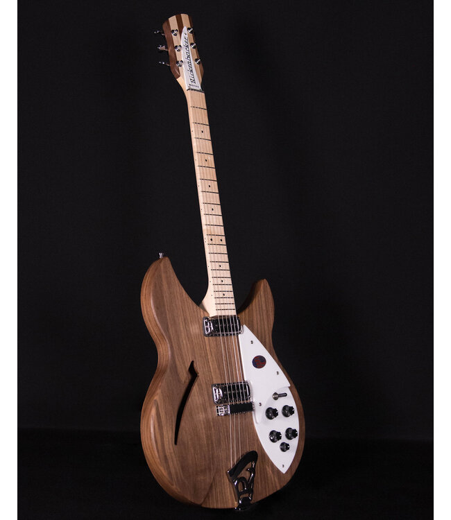 Rickenbacker 330W Thinline Semi-Acoustic, Walnut Body, Maple FB with Case