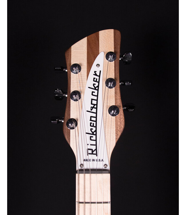 Rickenbacker 330W Thinline Semi-Acoustic, Walnut Body, Maple FB with Case