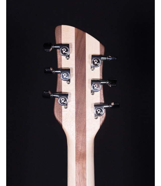 Rickenbacker 330W Thinline Semi-Acoustic, Walnut Body, Maple FB with Case