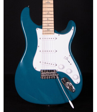 PRS PRS SE Silver Sky, Maple Fingerboard, Nylon Blue