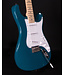 PRS SE Silver Sky, Maple Fingerboard, Nylon Blue