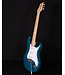 PRS SE Silver Sky, Maple Fingerboard, Nylon Blue