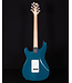 PRS SE Silver Sky, Maple Fingerboard, Nylon Blue