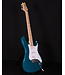 PRS SE Silver Sky, Maple Fingerboard, Nylon Blue