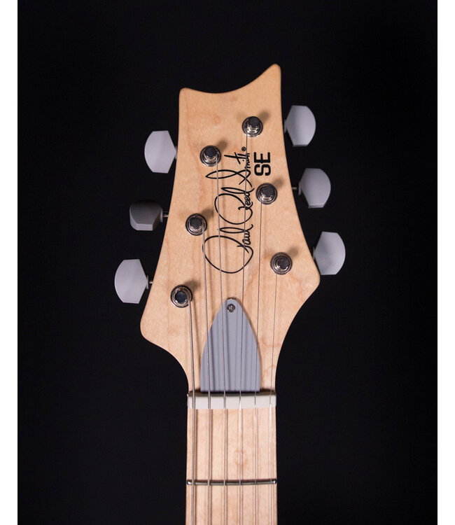 PRS SE Silver Sky, Maple Fingerboard, Nylon Blue