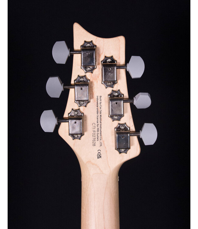 PRS SE Silver Sky, Maple Fingerboard, Nylon Blue