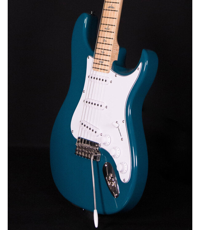 PRS SE Silver Sky, Maple Fingerboard, Nylon Blue