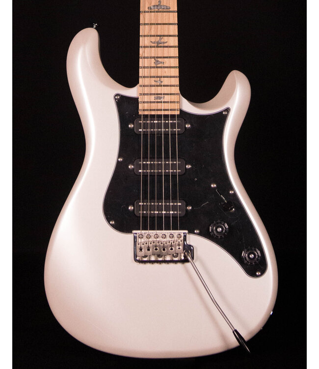 PRS SE NF3 Maple FB, Pearl White