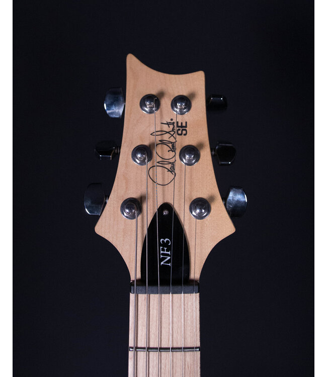 PRS SE NF3 Maple FB, Pearl White
