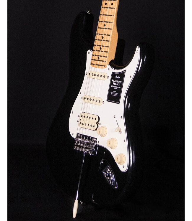 Fender Player II Stratocaster HSS, Maple FB, Black