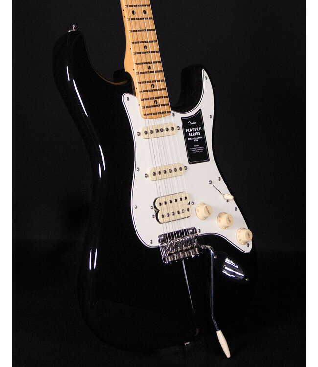 Fender Player II Stratocaster HSS, Maple FB, Black
