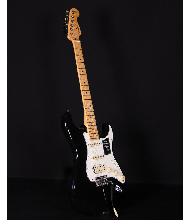 Fender Player II Stratocaster HSS, Maple FB, Black