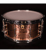 Ludwig 14" x 6.5" Hammered Smooth Copper-Phonic Snare Drum, Tube Lugs