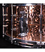 Ludwig 14" x 6.5" Hammered Smooth Copper-Phonic Snare Drum, Tube Lugs
