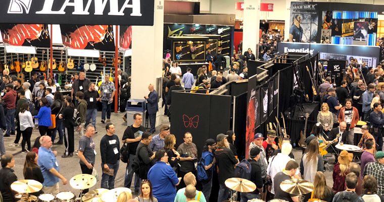 Winter NAMM 2018 Day Two
