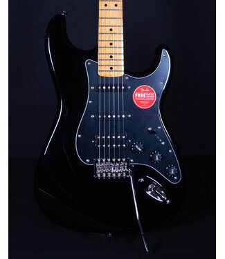 Squier Squier Classic Vibe '70s Stratocaster HSS, Maple FB, Black