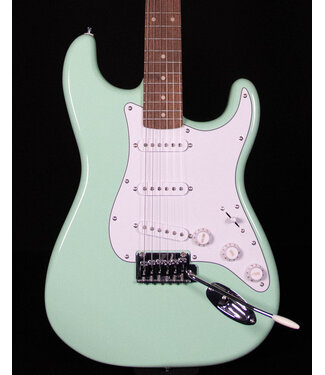 Squier Squier  FSR Affinity Series Stratocaster, Laurel FB, Surf Green