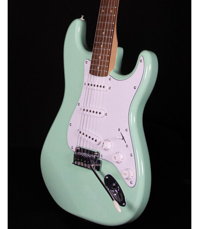 Squier FSR Affinity Series Stratocaster, Laurel FB, Surf Green