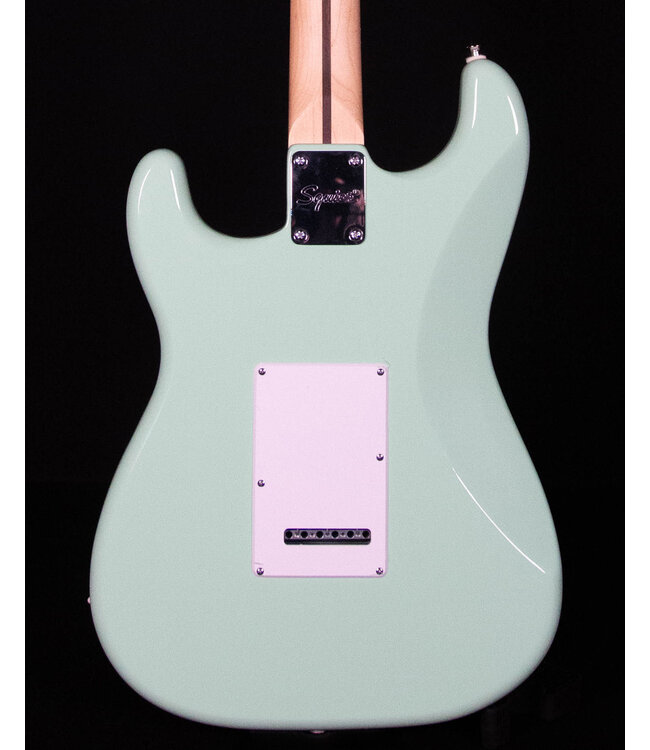 Squier FSR Affinity Series Stratocaster, Laurel FB, Surf Green