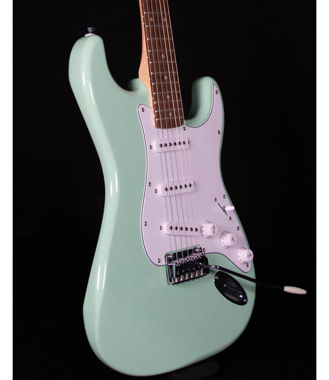 Squier FSR Affinity Series Stratocaster, Laurel FB, Surf Green