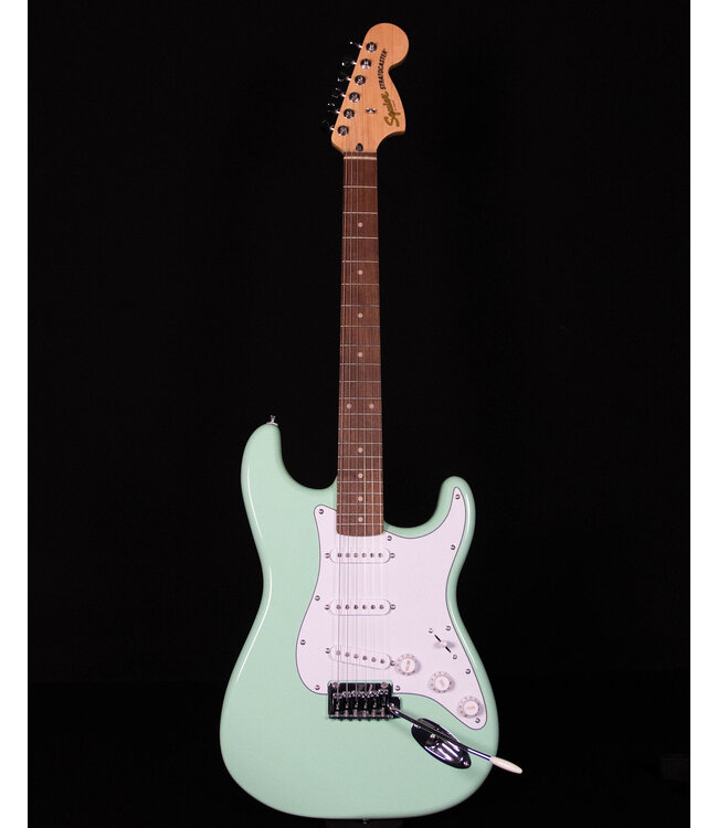 Squier FSR Affinity Series Stratocaster, Laurel FB, Surf Green