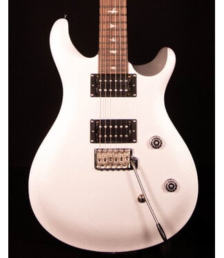 PRS PRS SE CE24 Standard Satin, Metallic Silver