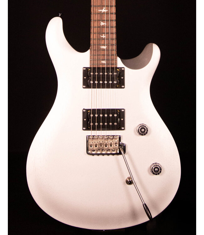 PRS SE CE24 Standard Satin, Metallic Silver