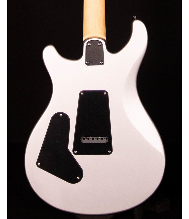 PRS SE CE24 Standard Satin, Metallic Silver