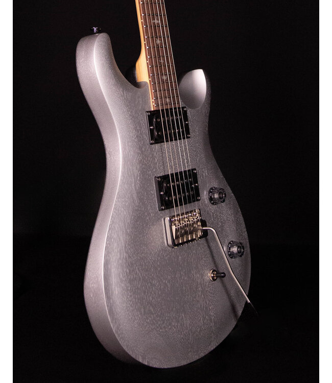PRS SE CE24 Standard Satin, Metallic Silver