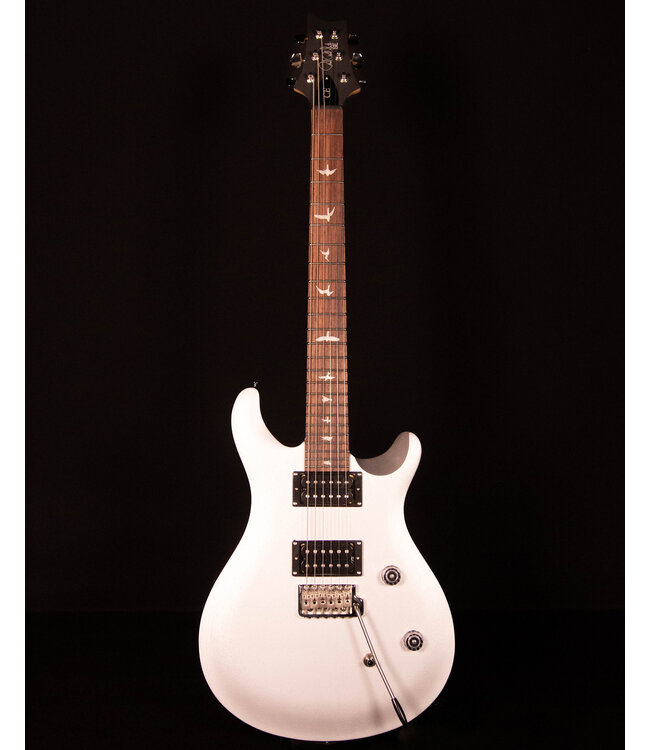 PRS SE CE24 Standard Satin, Metallic Silver