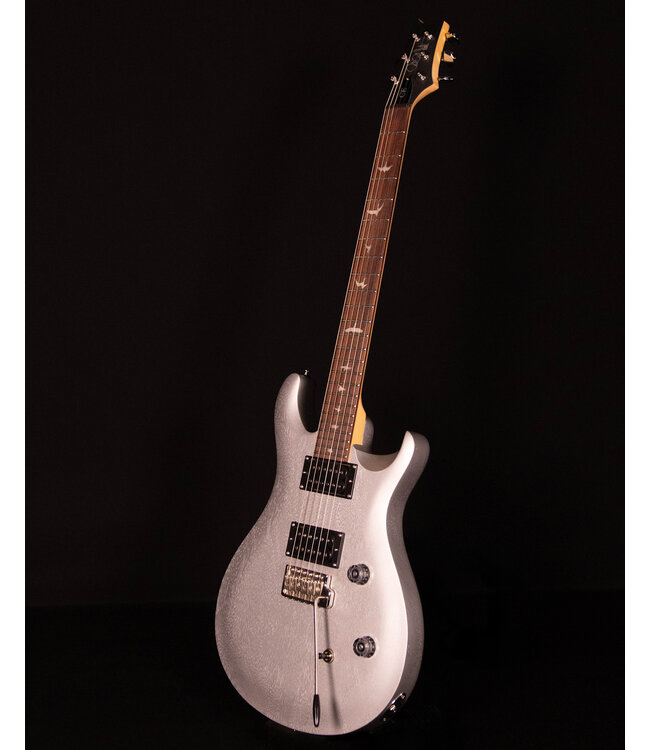 PRS SE CE24 Standard Satin, Metallic Silver