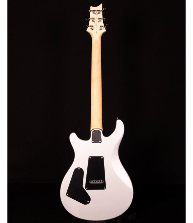PRS SE CE24 Standard Satin, Metallic Silver