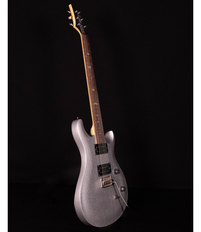 PRS SE CE24 Standard Satin, Metallic Silver