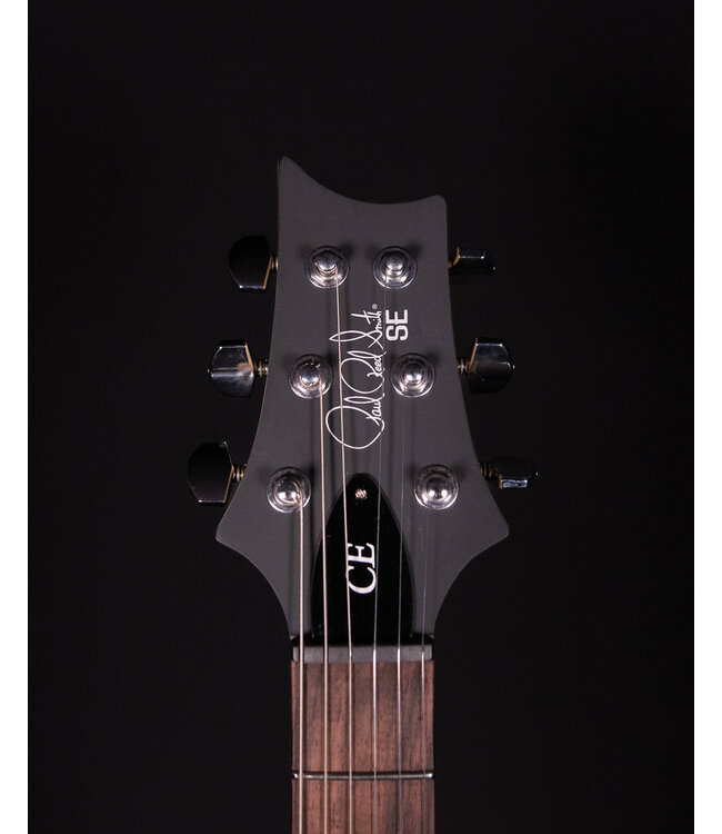 PRS SE CE24 Standard Satin, Metallic Silver