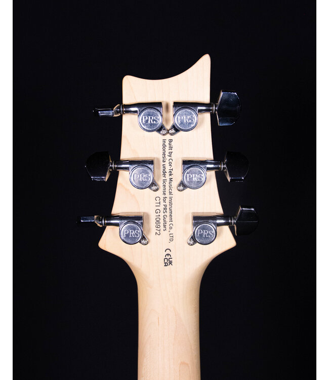 PRS SE CE24 Standard Satin, Metallic Silver