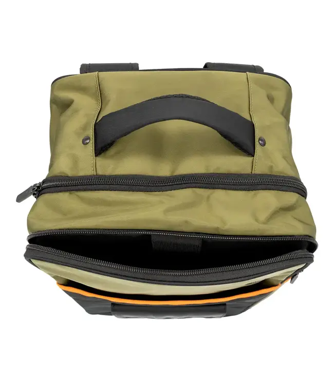 Vic Firth Professional Tech Backpack - Green/Black