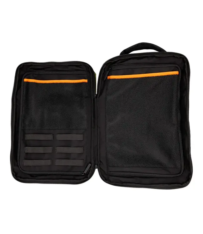 Vic Firth Professional Tech Backpack - Green/Black