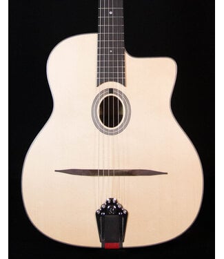 Eastman Eastman DM1, Gypsy Guitar with Sitka Spruce Body Back/Sides:Rosewood Laminate,
