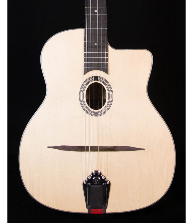 Eastman DM1, Gypsy Guitar with Sitka Spruce Body Back/Sides:Rosewood Laminate,