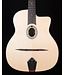 Eastman DM1, Gypsy Guitar with Sitka Spruce Body Back/Sides:Rosewood Laminate,