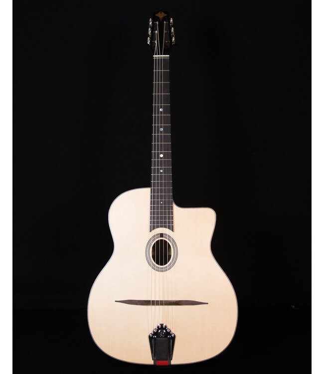 Eastman DM1, Gypsy Guitar with Sitka Spruce Body Back/Sides:Rosewood Laminate,