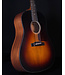 Eastman E1SS-SB Slope Shoulder Dreadnaught, Satin Sunburst with Deluxe Padded Bag