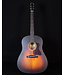 Eastman E1SS-SB Slope Shoulder Dreadnaught, Satin Sunburst with Deluxe Padded Bag
