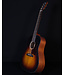 Eastman E1SS-SB Slope Shoulder Dreadnaught, Satin Sunburst with Deluxe Padded Bag