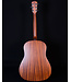 Eastman E1SS-SB Slope Shoulder Dreadnaught, Satin Sunburst with Deluxe Padded Bag