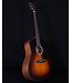 Eastman E1SS-SB Slope Shoulder Dreadnaught, Satin Sunburst with Deluxe Padded Bag