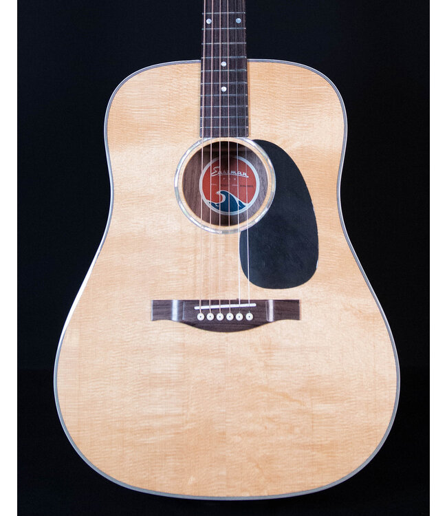 Eastman Eastman PCH2D, Solid Thermo-Cure Sitka Spruce Top, Laminated Rosewood Back and Sides